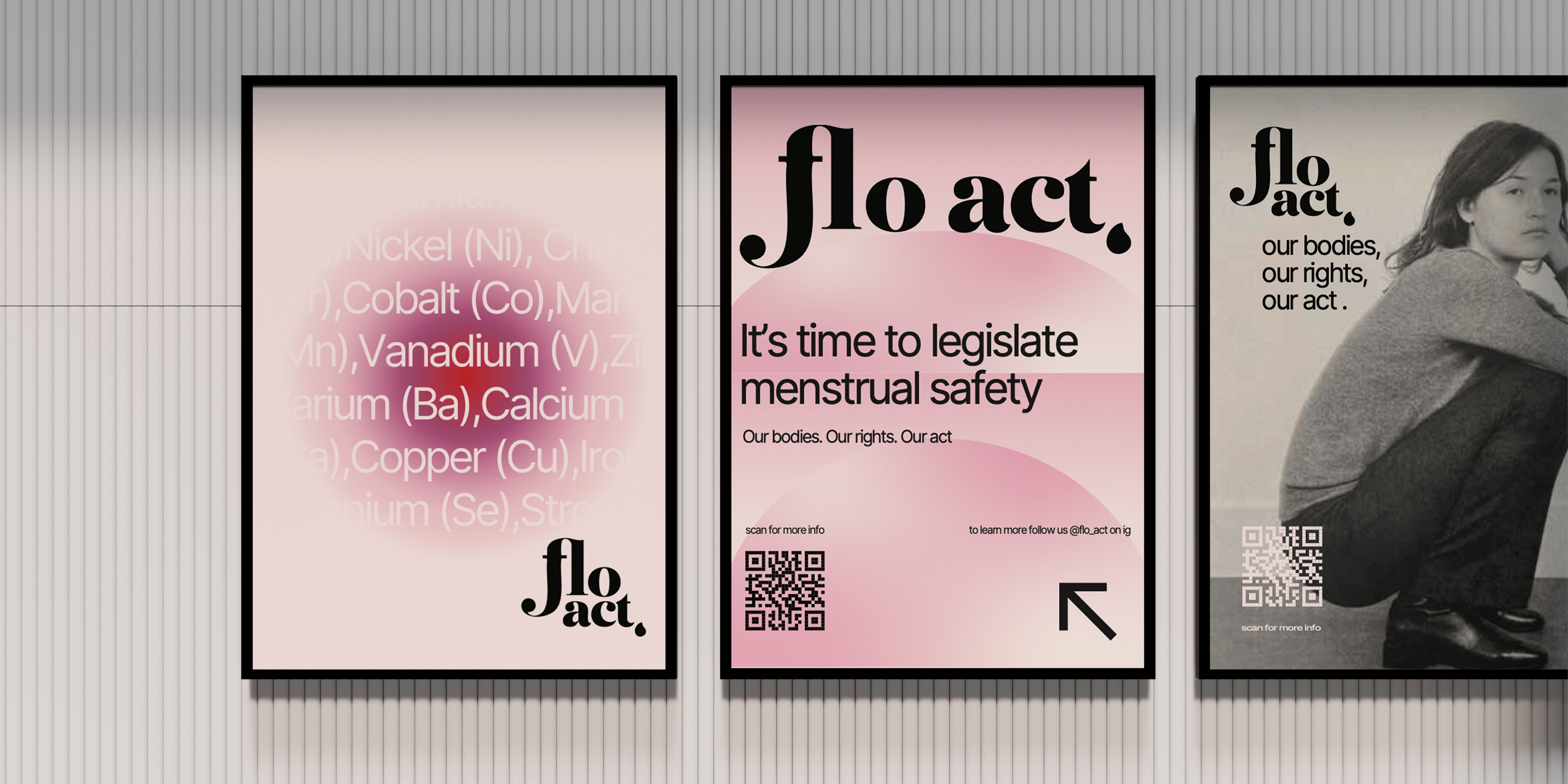 Flo act posters