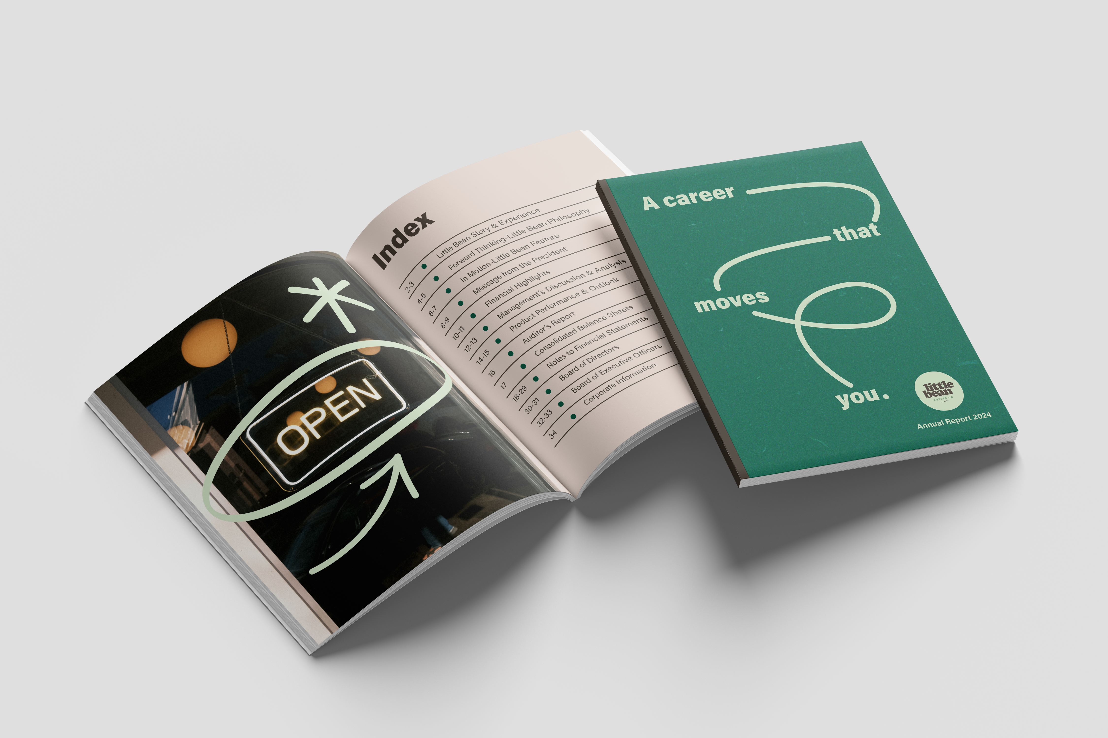 Little Bean Coffee Annual Report