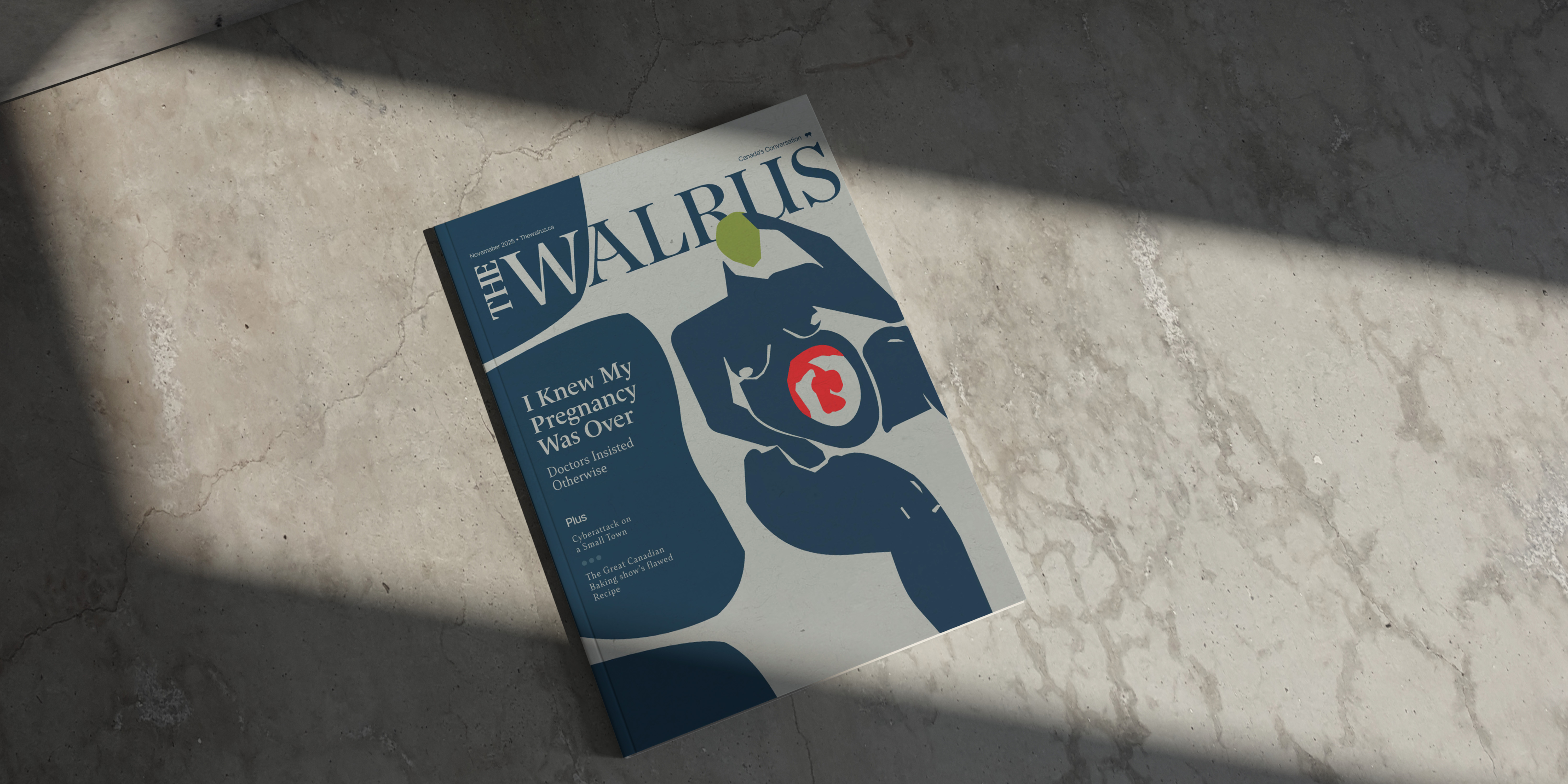 walrus book cover